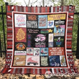 Some Are Built For Speed Quilt Blanket Th19  Quilt